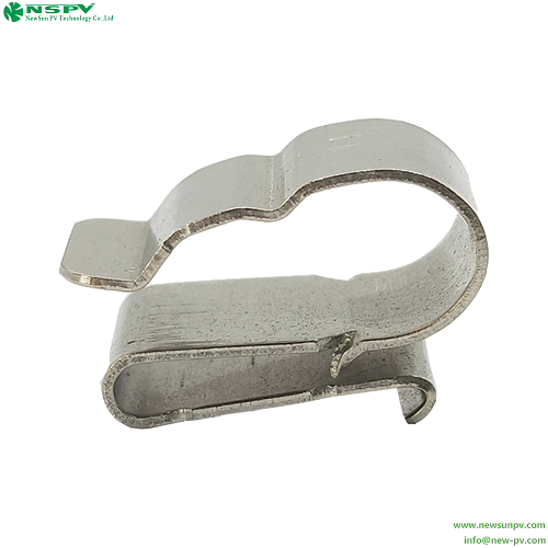 Solar Cable Clips Stainless Steel Solar Cable Management Clips For Solar Cable Management