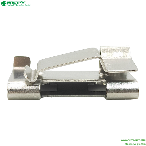 Solar Cable Clips Stainless Steel Solar Cable Management Clips For Solar Cable Management