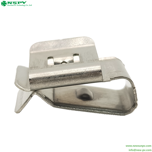 Solar Cable Clips Stainless Steel Solar Cable Management Clips For Solar Cable Management