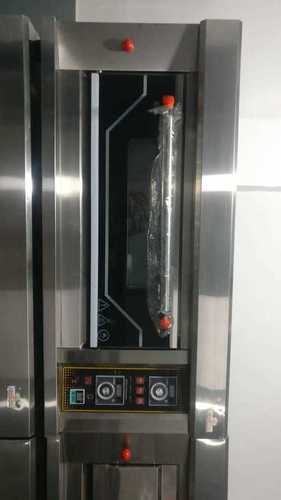 Gas Single Deck Pizza Oven Heating Method: Lpg