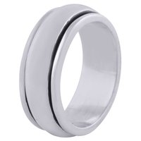 PLAIN BAND 925 STERLING SOLID SILVER HANDMADE RING