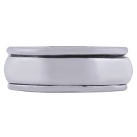 PLAIN BAND 925 STERLING SOLID SILVER HANDMADE RING