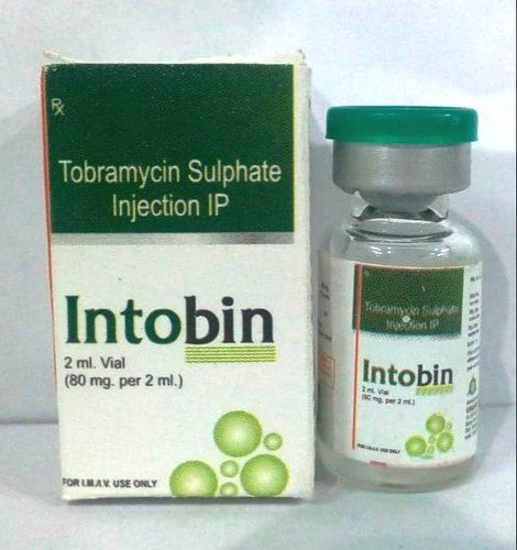 Tobramycin Sulfate Injection