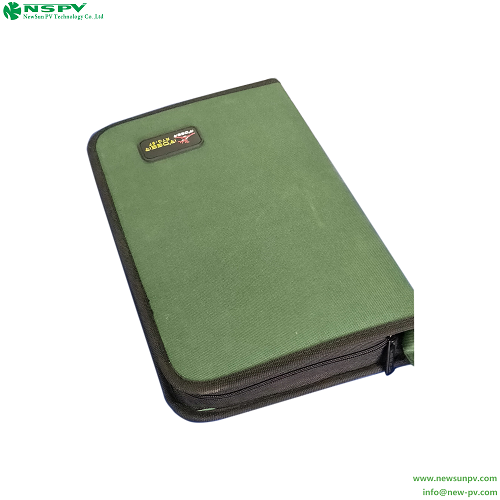 NSPV Solar Installer Tool Kits Solar Crimping Tool Kit Wire Stripper mc4 Spanner Hand Tool Set