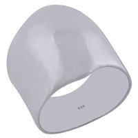 PLAIN BAND 925 STERLING SOLID SILVER HANDMADE RING
