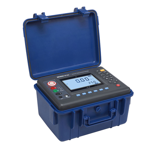 Metravi Digital High-Voltage Insulation Analyzer