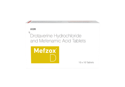 Mefenamic Acid And Drotaverine Tablet