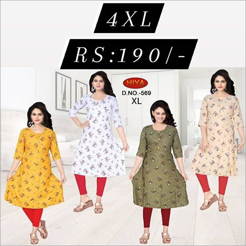 4XL Kurti