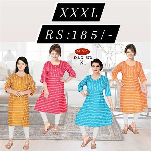 XXXL Ladies Kurti