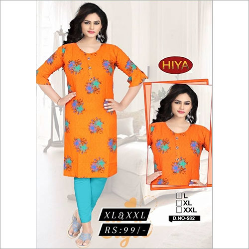 Puer Cotton Kurti