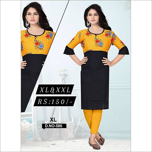 Multi Colour Kurti