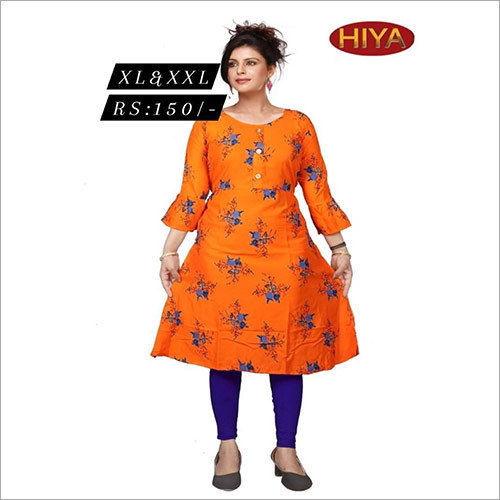 Cotton Kurtis Kurti, Size: S at Rs 150 in Bareilly