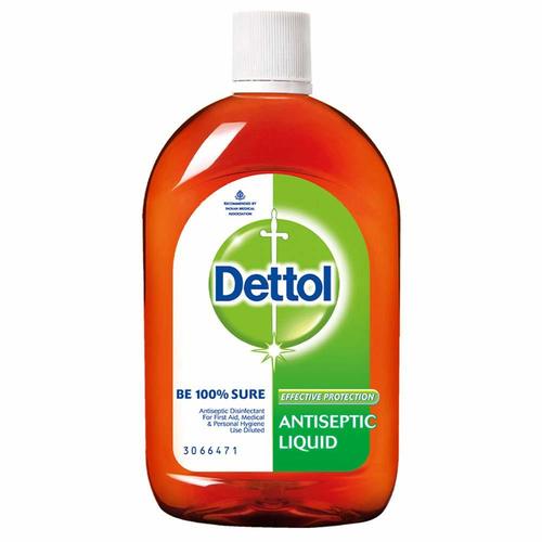 Dettol Antiseptic Disinfectant liquid - 1L By COMMERCE INDIA