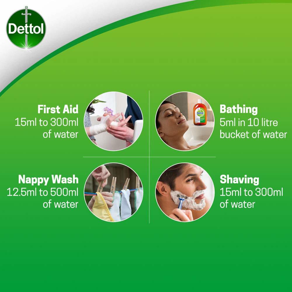 Dettol Antiseptic Disinfectant liquid - 1L