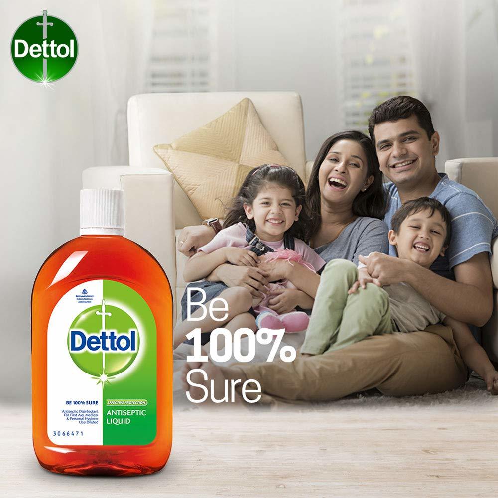 Dettol Antiseptic Disinfectant liquid - 1L