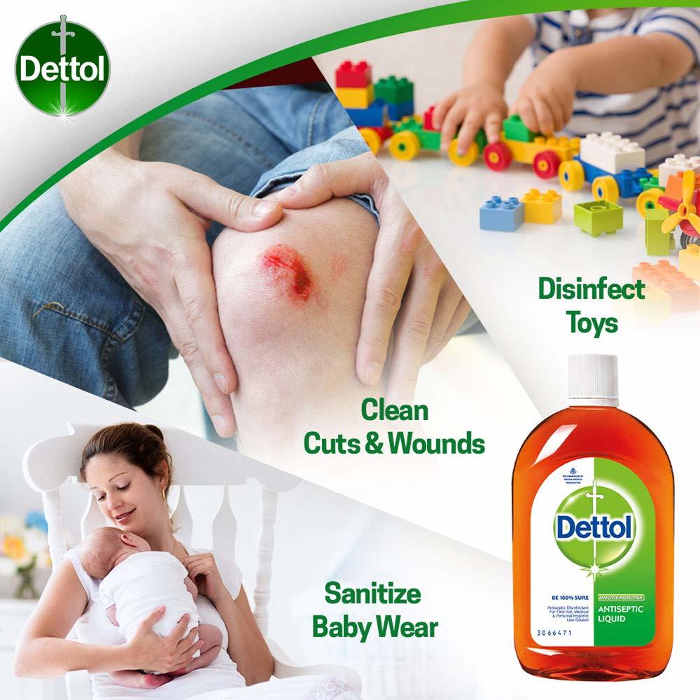 Dettol Antiseptic Disinfectant liquid - 1L