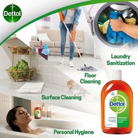 Dettol Antiseptic Disinfectant liquid - 1L