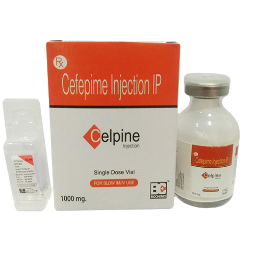 CEFEPIME INJECTION IP 1GM