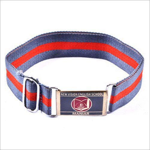 School Uniform Belts (Steel/Brass)