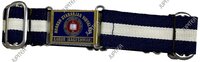 School Belts (brass) - Adjustable 27-36 Inch Sizes | Durable Unisex Design With Customized Logo, Available In Various Colors For Uniforms