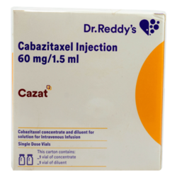 Cabazitaxel injection