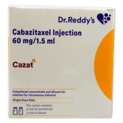 Cabazitaxel injection