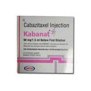 Cabazitaxel injection