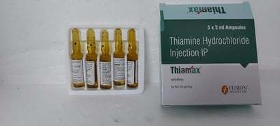 Thiamine Hydrochloride Injection Ip