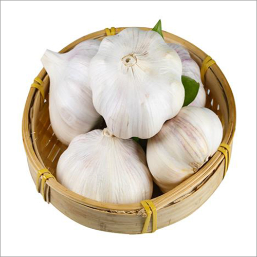 White Dry Garlic