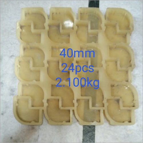 40 mm PVC Cover Block Mould