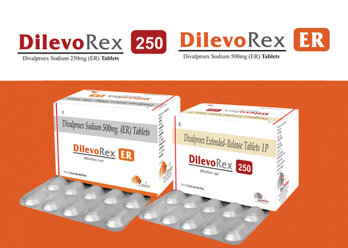 Tablet Divalproex Sodium 250mg ER