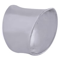 PLAIN BAND 925 STERLING SOLID SILVER HANDMADE RING