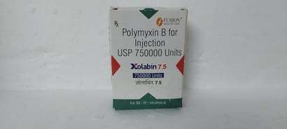 Polymyxin B For Injection Usp 750000 Units