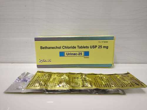 Bethanechol Chloride USP 25 MG