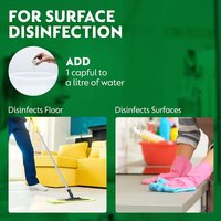 Dettol Liquid Lime Fresh Disinfectant Cleaner - 500ml