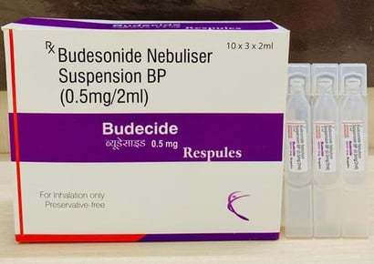 Budesonide Nebuliser Suspension Bp 0.5Mg/2Ml