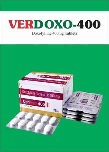 Tablet Doxofylline 400mg