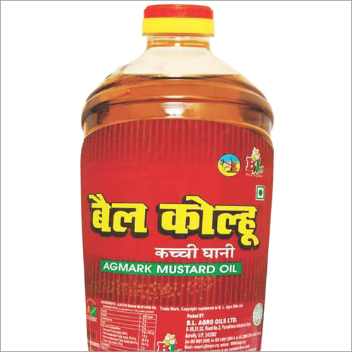 Bail Kolhu Kachi Ghani Mustard Oil