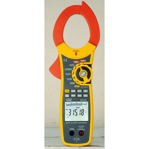 Metravi METRACLAMP-20 Digital TRMS AC/DC Clamp Meter