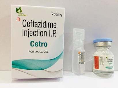 Ceftazidime Injection I.P. Specific Drug