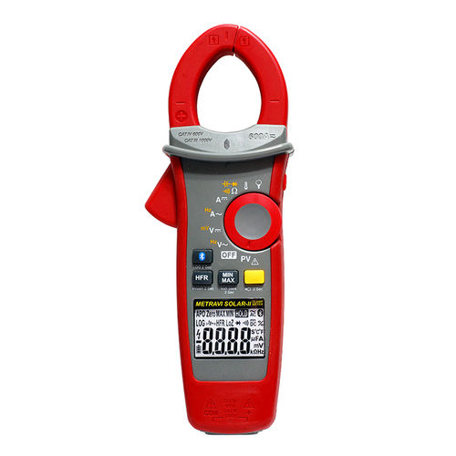 Metravi PRO Solar-2 TRMS AC/DC Digital Clamp Meter