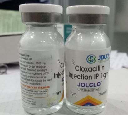 Cloxacillin Injection Ip 1Gm