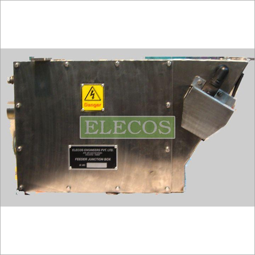 Powder Coated Feeder Junction Box By ELECOS ENGINEERS PVT. LTD.