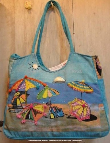 24 Wholesale Extra Large Canvas Pineapple Beach Tote Bag In 2 Assorted  Colors  at  wholesalesockdealscom