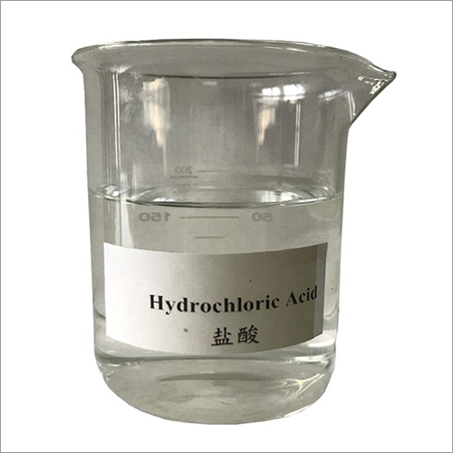 Hydrochloric Liquid Acid