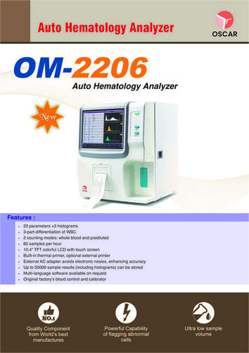 Auto Haematology Analyzer