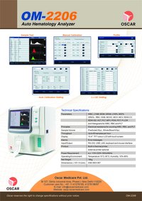 Auto Haematology Analyzer