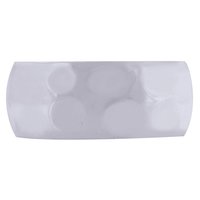 PLAIN BAND 925 STERLING SOLID SILVER HANDMADE RING