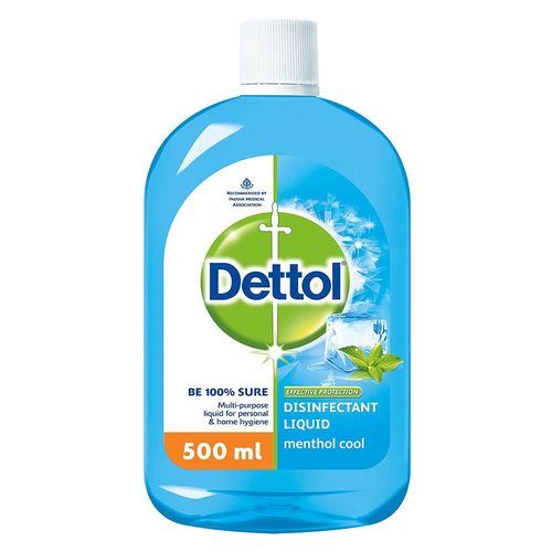 Dettol Menthol Multipurpose Disinfectant Liquid - 500ml By COMMERCE INDIA