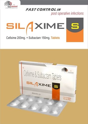 Cefixime 200Mg And Sulbactum 150Mg Tab